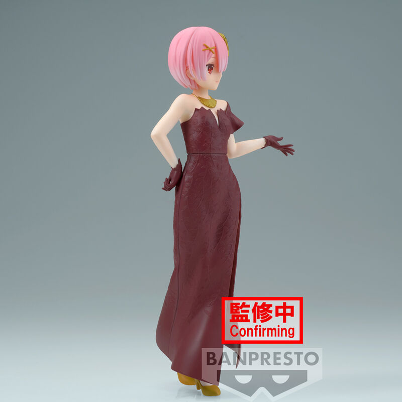 Re:Zero - Ram - Glitter & Glamours Figur (Banpresto)