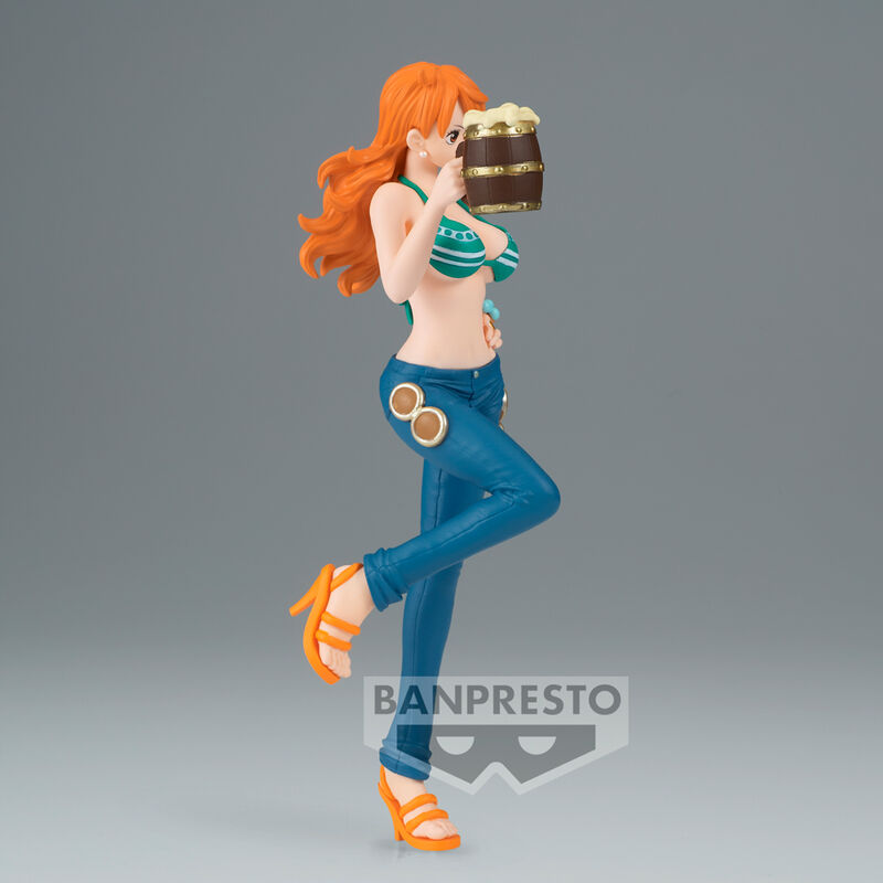 One Piece - Nami - It's a Banquet! Figur (Banpresto)