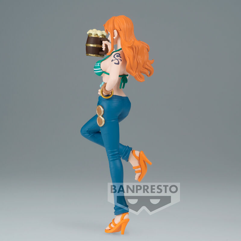 One Piece - Nami - It's a Banquet! Figur (Banpresto)