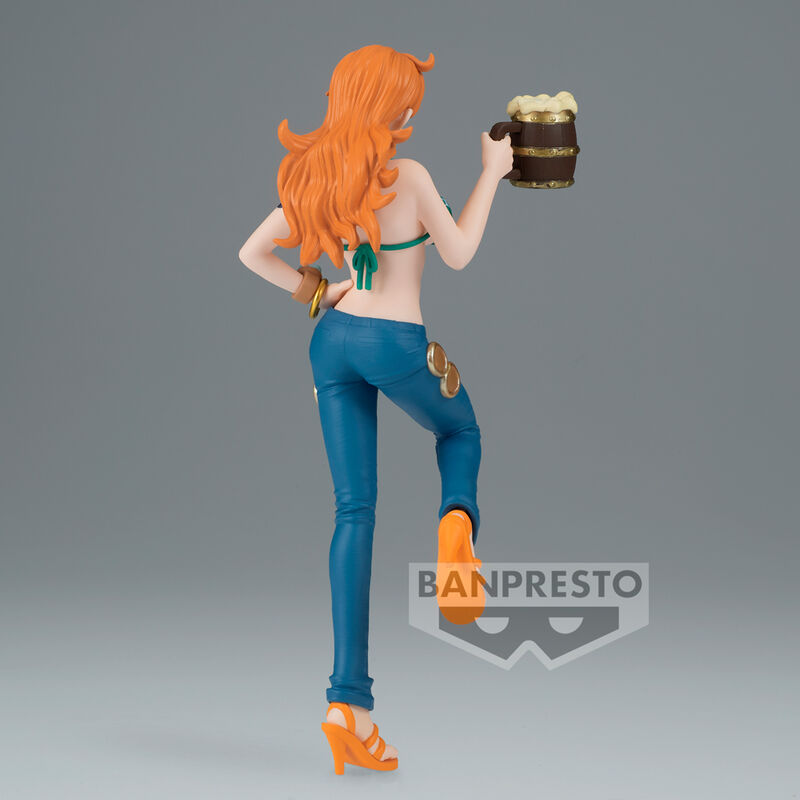 One Piece - Nami - It's a Banquet! Figur (Banpresto)
