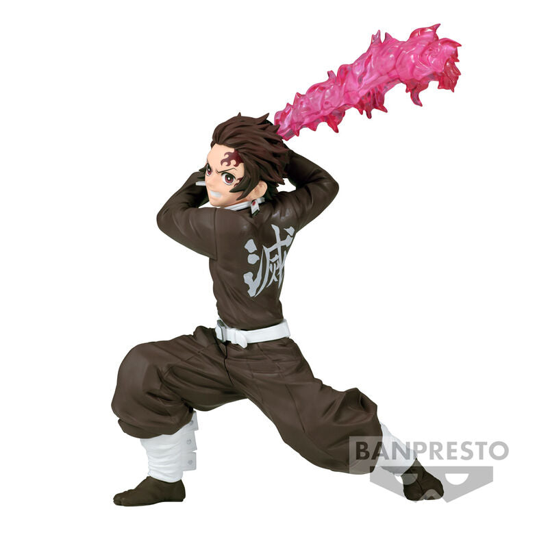 Demon Slayer - Tanjiro Kamado - Vibration Stars II figure (Banpresto)