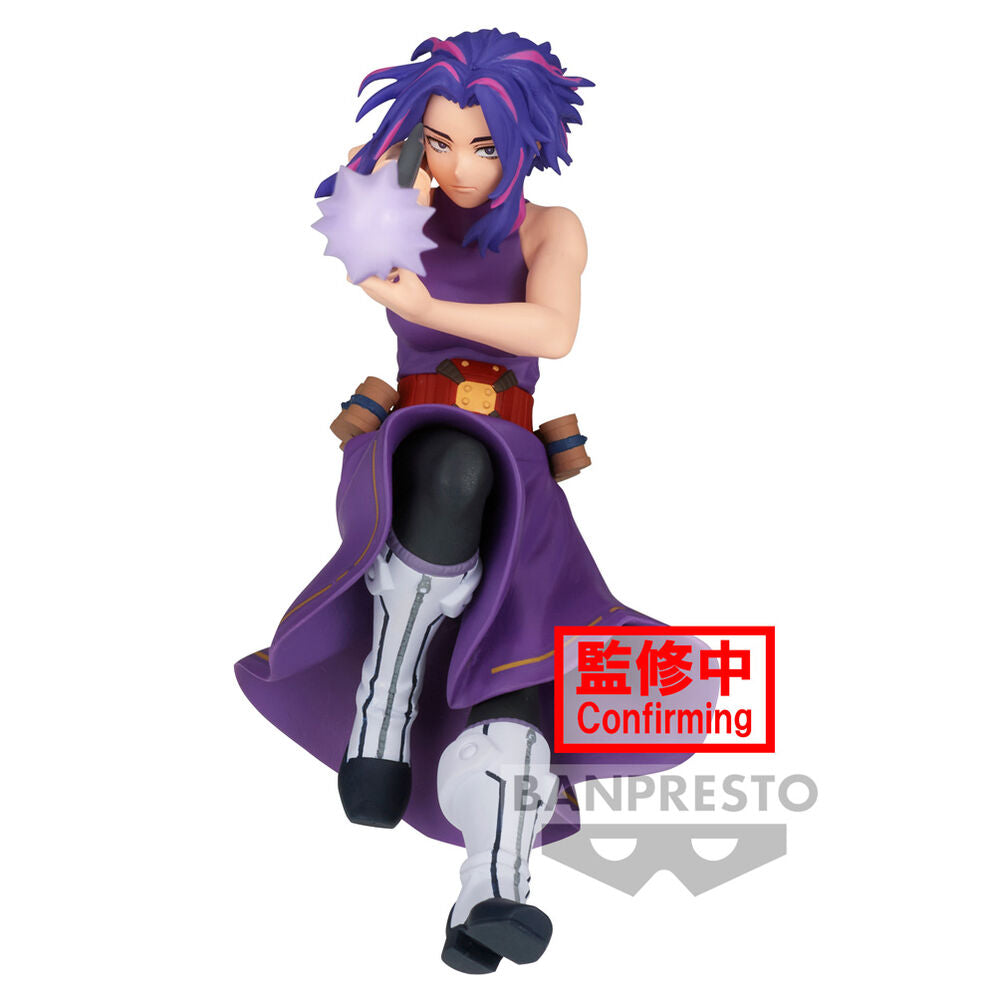 My Hero Academia - Lady Nagant - The Evil Villains Plus figure (Banpresto)