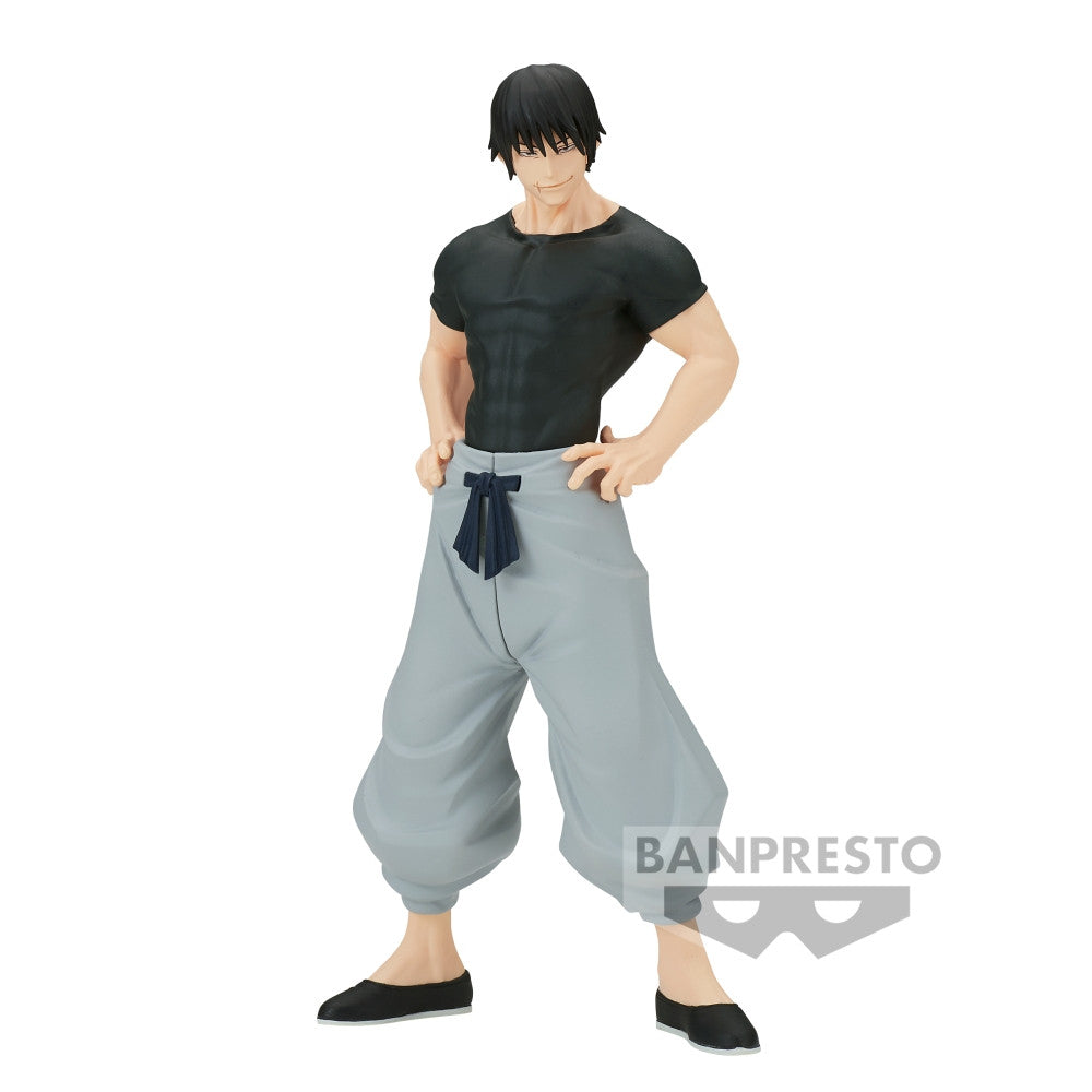 Jujutsu Kaisen - Toji Fushiguro - Jukon No Kata Figur (Banpresto)