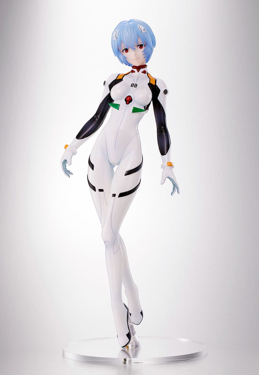 Evangelion - Rei Ayanami - New Theatrical Edition figure (Amakuni)
