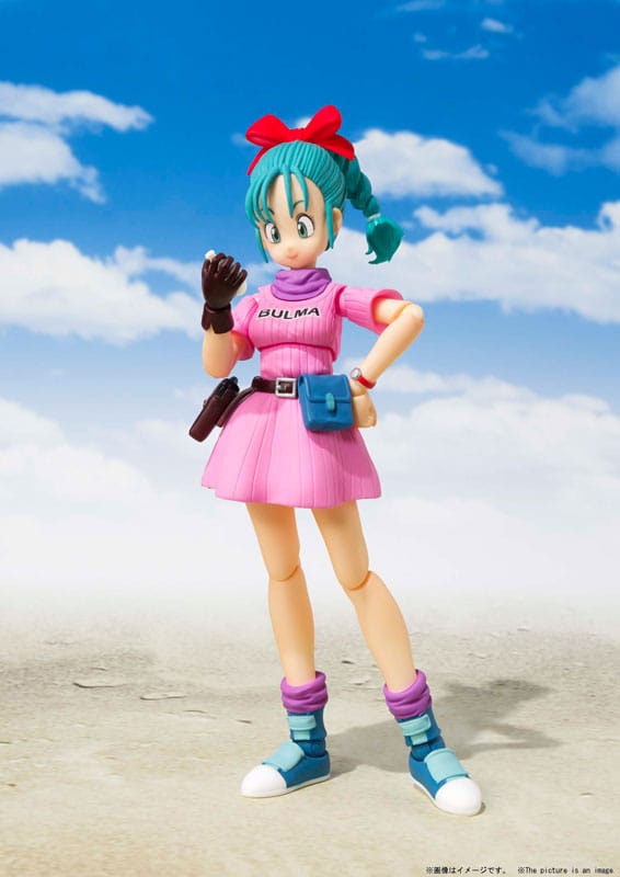 Dragon Ball - Bulma - Adventure Begins S.H. Figuarts figure (Bandai)