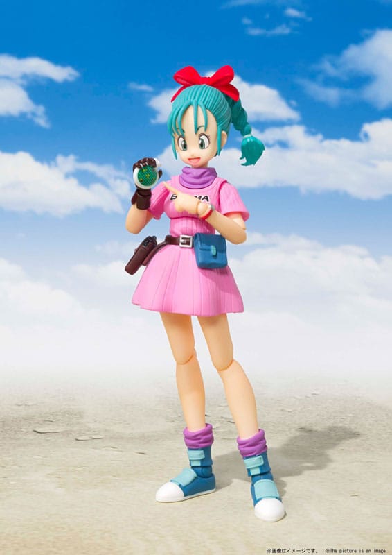 Dragon Ball - Bulma - Adventure Begins S.H. Figuarts figure (Bandai)