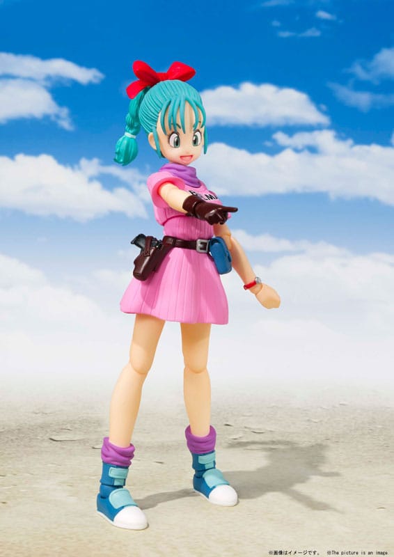 Dragon Ball - Bulma - Adventure Begins S.H. Figuarts figure (Bandai)