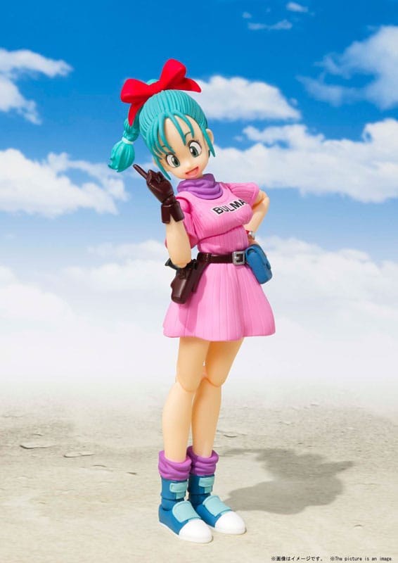 Dragon Ball - Bulma - Adventure Begins S.H. Figuarts figure (Bandai)