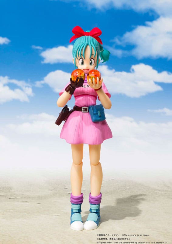 Dragon Ball - Bulma - Adventure Begins S.H. Figuarts figure (Bandai)