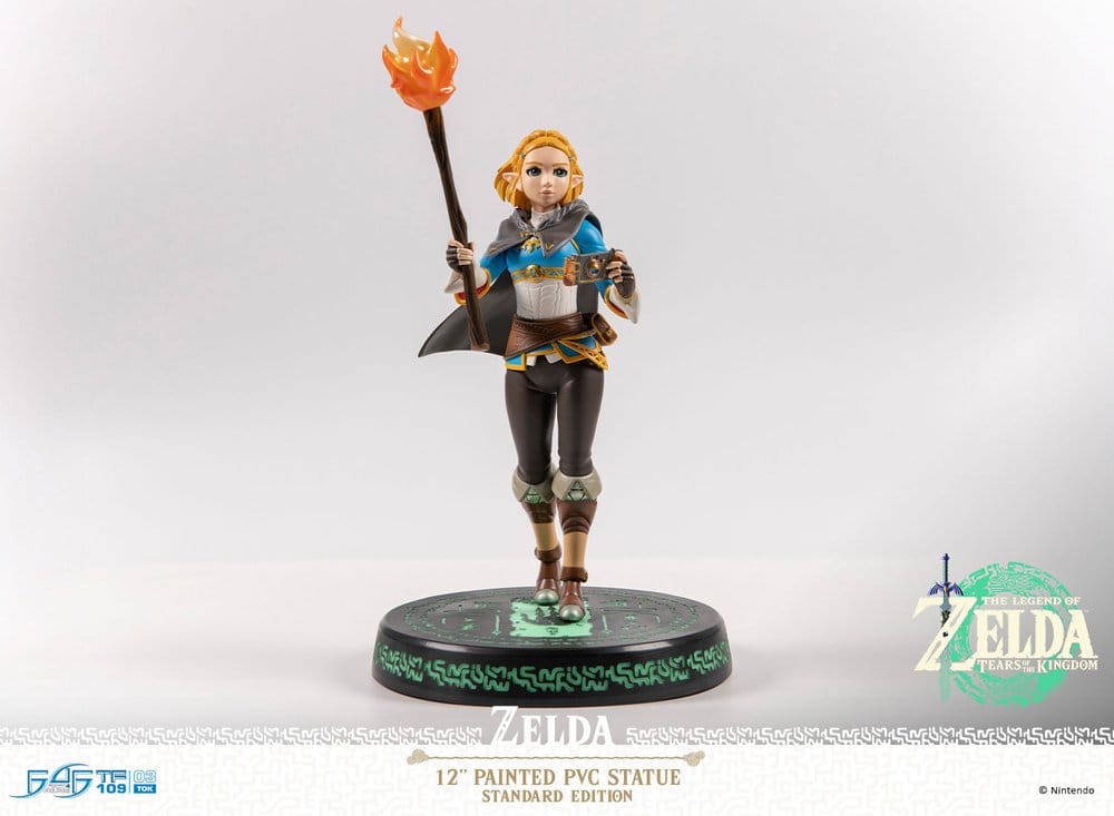 The Legend of Zelda: Tears of the Kingdom - Zelda - Figur (First 4 Figures)