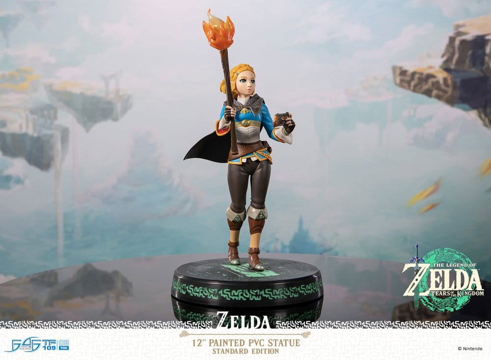 The Legend of Zelda: Tears of the Kingdom - Zelda - Figur (First 4 Figures)