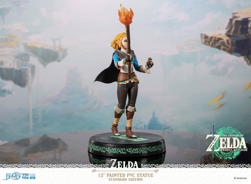 The Legend of Zelda: Tears of the Kingdom - Zelda - Figur (First 4 Figures)