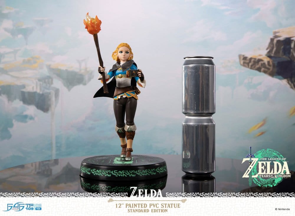 The Legend of Zelda: Tears of the Kingdom - Zelda - Figur (First 4 Figures)