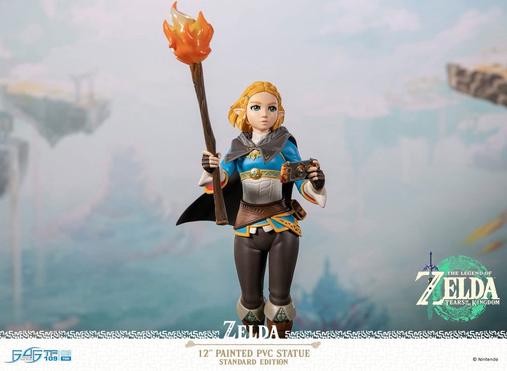 The Legend of Zelda: Tears of the Kingdom - Zelda - Figur (First 4 Figures)