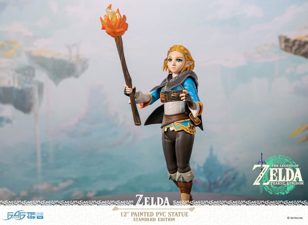 The Legend of Zelda: Tears of the Kingdom - Zelda - Figur (First 4 Figures)