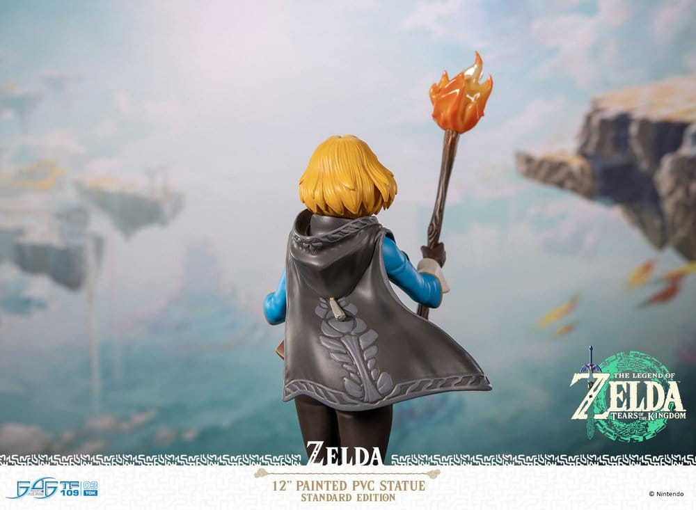 The Legend of Zelda: Tears of the Kingdom - Zelda - Figur (First 4 Figures)
