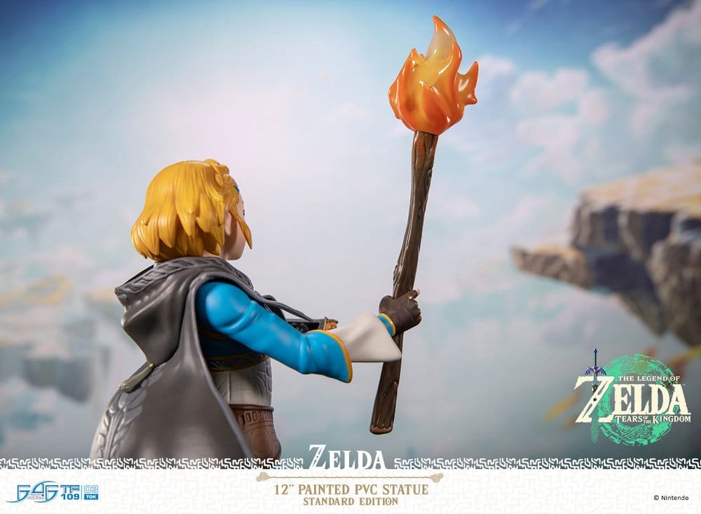 The Legend of Zelda: Tears of the Kingdom - Zelda - Figur (First 4 Figures)