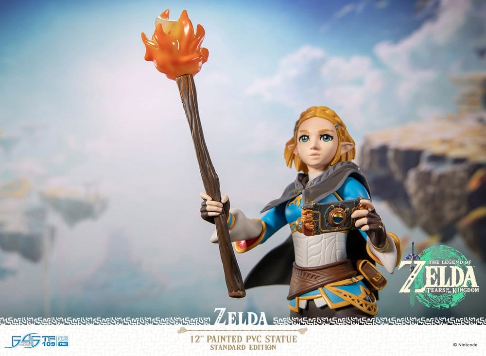 The Legend of Zelda: Tears of the Kingdom - Zelda - Figur (First 4 Figures)