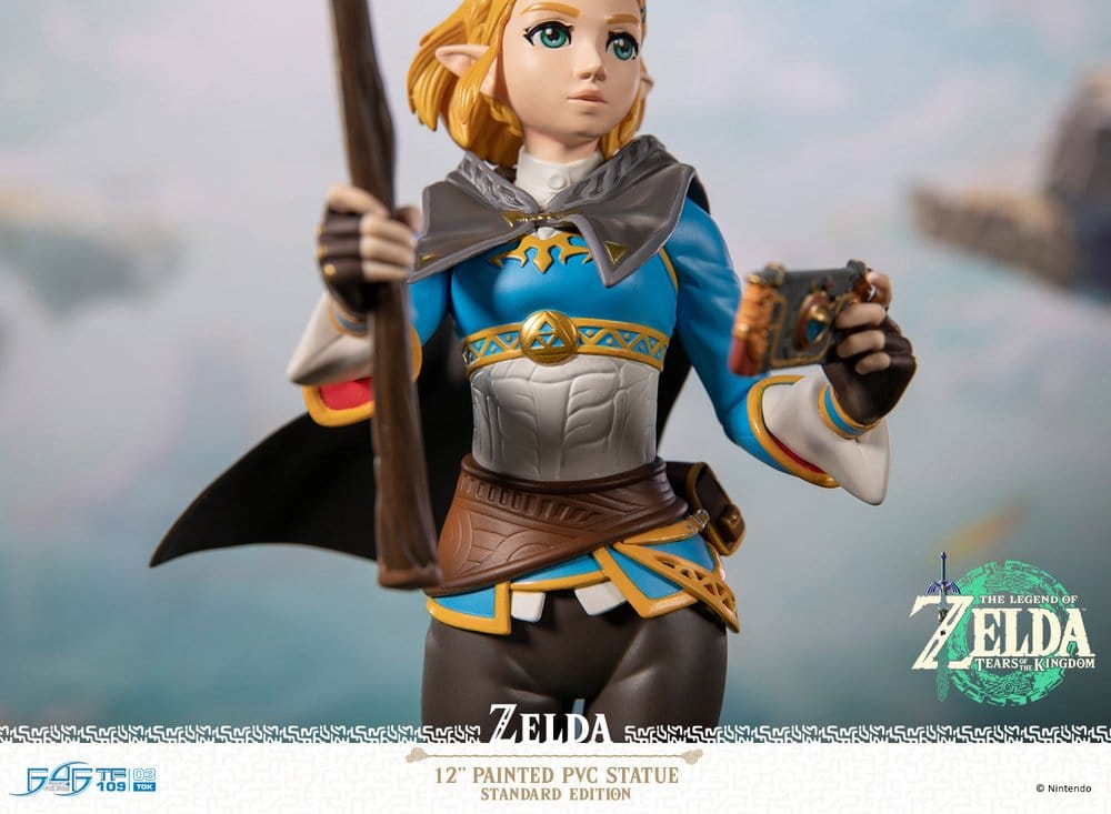 The Legend of Zelda: Tears of the Kingdom - Zelda - Figur (First 4 Figures)
