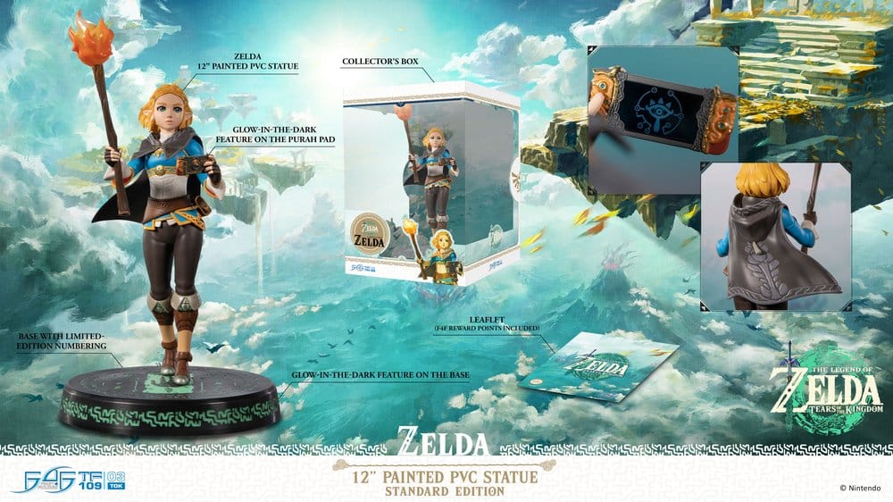 The Legend of Zelda: Tears of the Kingdom - Zelda - Figur (First 4 Figures)