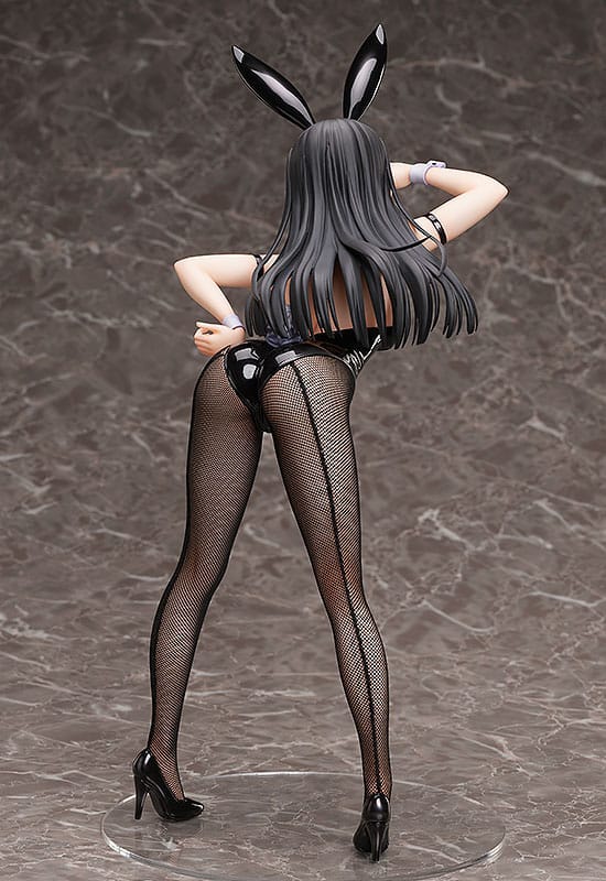 A Certain Scientific Railgun T - Ruiko Saten - Bunny Ver. figure 1/4 (FREEing)