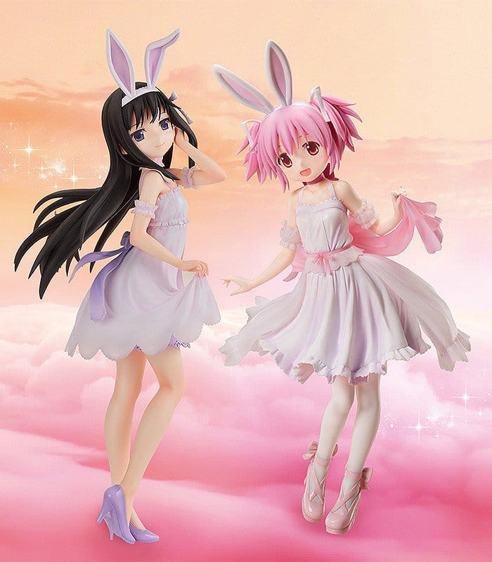 Puella Magi Madoka Magica - The Movie: Rebellion - Homura Akemi - Rabbit Ears B-Style Figur 1/4 (FREEing)
