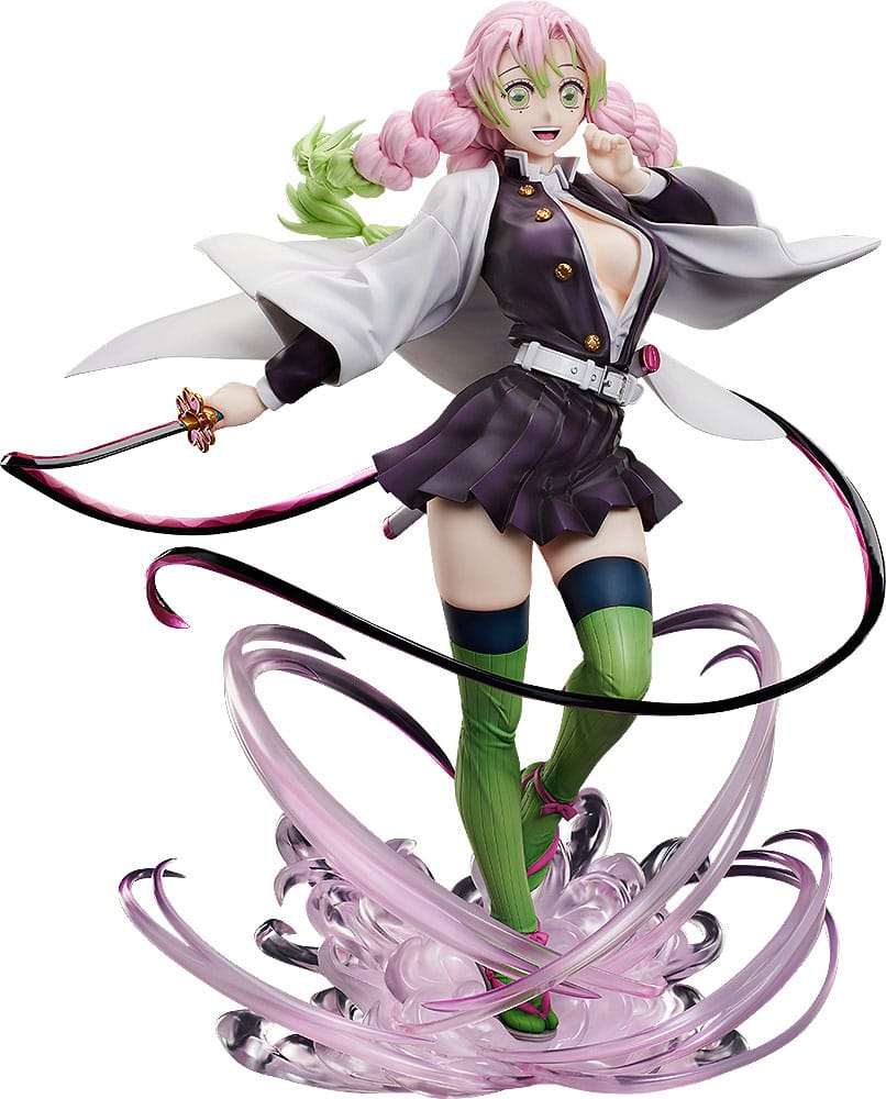 Demon Slayer: Kimetsu no Yaiba - Mitsuri Kanroji - Deluxe Edition B-Style figure 1/4 (FREEing)