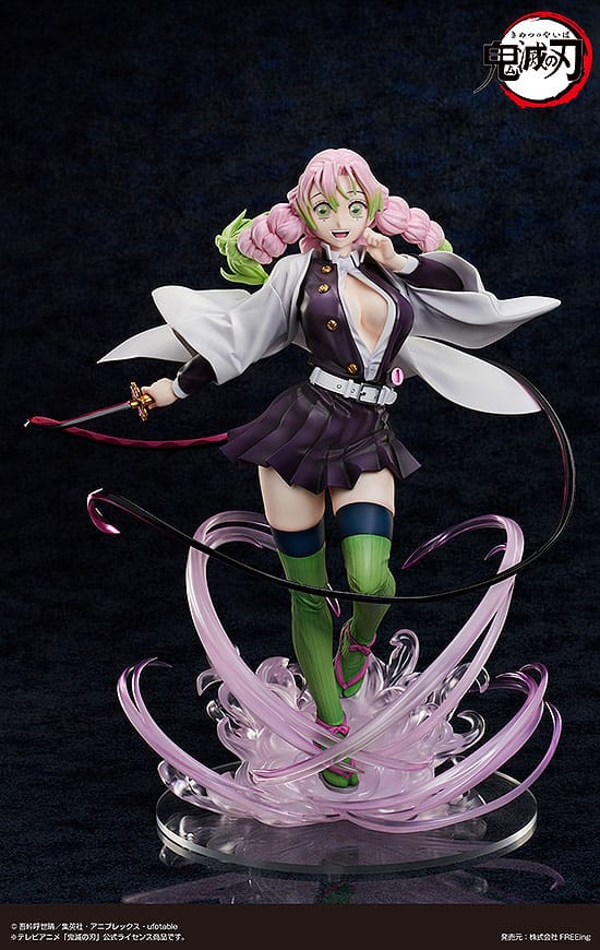 Demon Slayer: Kimetsu no Yaiba - Mitsuri Kanroji - Deluxe Edition B-Style figure 1/4 (FREEing)