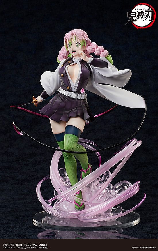 Demon Slayer: Kimetsu no Yaiba - Mitsuri Kanroji - Deluxe Edition B-Style figure 1/4 (FREEing)