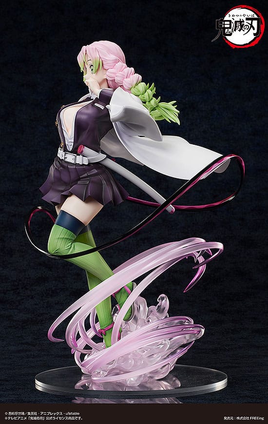 Demon Slayer: Kimetsu no Yaiba - Mitsuri Kanroji - Deluxe Edition B-Style figure 1/4 (FREEing)