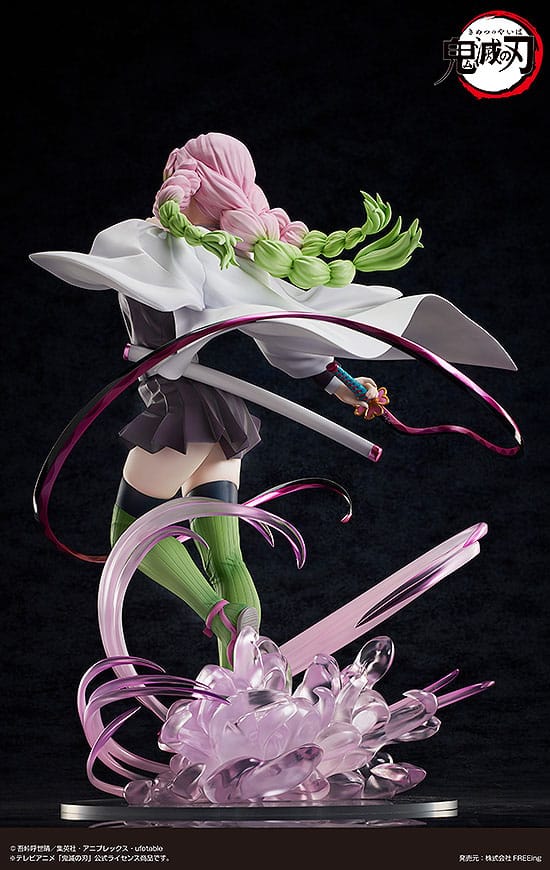 Demon Slayer: Kimetsu no Yaiba - Mitsuri Kanroji - Deluxe Edition B-Style figure 1/4 (FREEing)