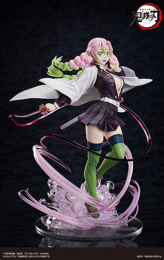 Demon Slayer: Kimetsu no Yaiba - Mitsuri Kanroji - Deluxe Edition B-Style figure 1/4 (FREEing)