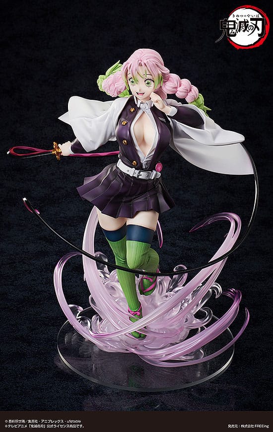 Demon Slayer: Kimetsu no Yaiba - Mitsuri Kanroji - Deluxe Edition B-Style figure 1/4 (FREEing)