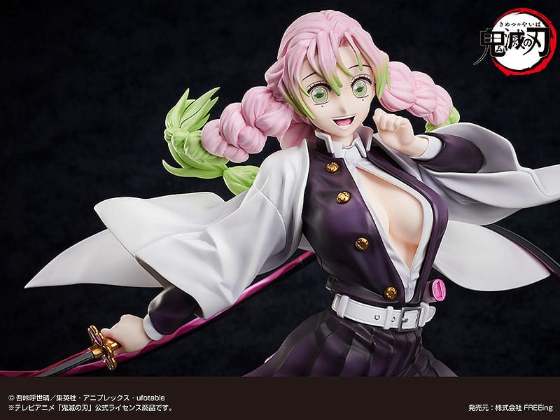 Demon Slayer: Kimetsu no Yaiba - Mitsuri Kanroji - Deluxe Edition B-Style figure 1/4 (FREEing)