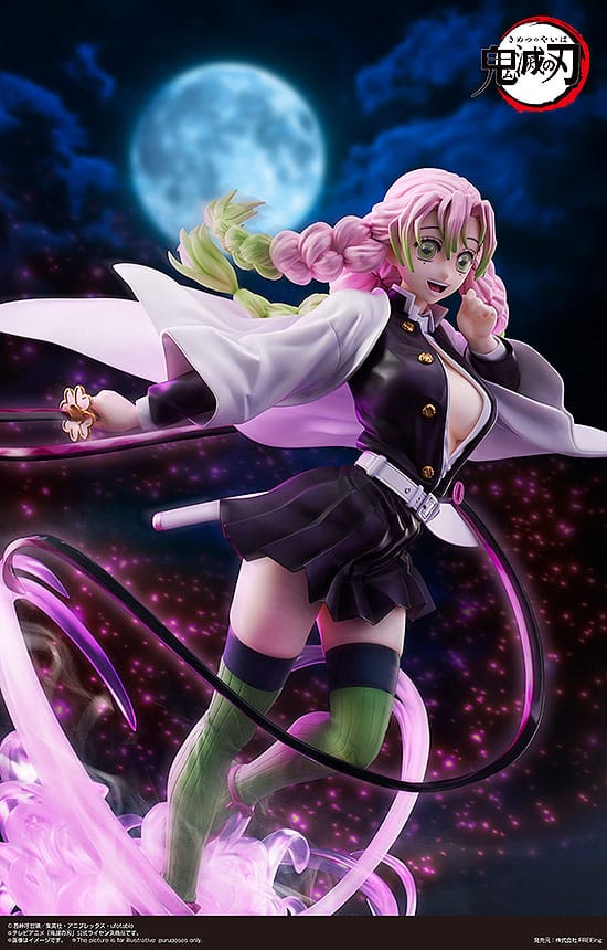 Demon Slayer: Kimetsu no Yaiba - Mitsuri Kanroji - Deluxe Edition B-Style figure 1/4 (FREEing)