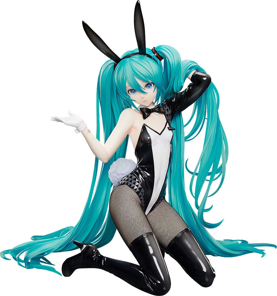 Hatsune Miku - Art by SanMuYYB - Hatsune Miku Bunny Ver. Figur 1/4 (FREEing)
