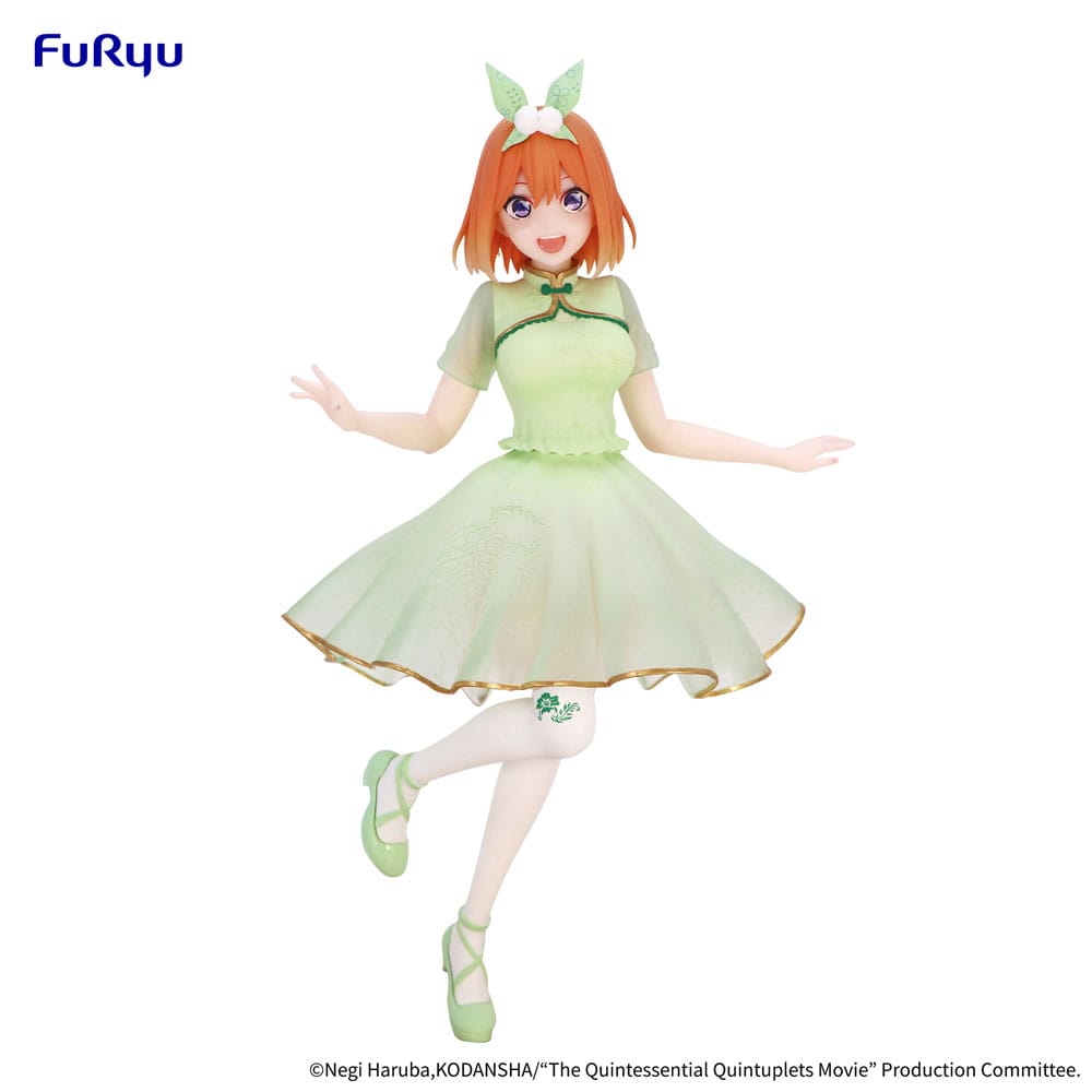 The Quintessential Quintuplets - Yotsuba Nakano - China Princess Ver. figure (Furyu)