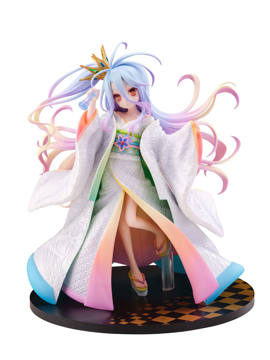 No Game no Life - Shiro - Shiromuku Ver. Q: Next figure  1/7 (Furyu)