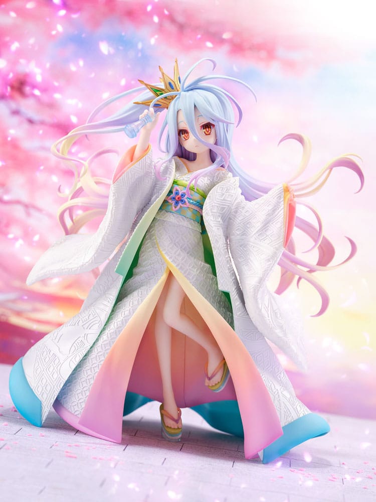 No Game no Life - Shiro - Shiromuku Ver. F:Nex Figur  1/7 (Furyu)