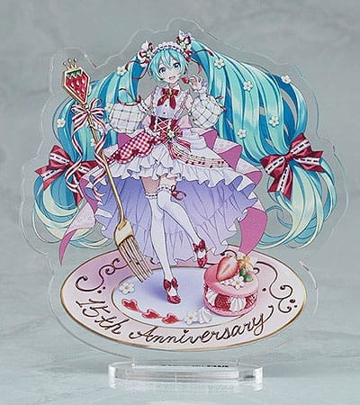 Hatsune Miku - Character Vocal Series 01 - 15th Anniversary Ver. GSC Exclusive Nendoroid Figur (Good Smile Company)