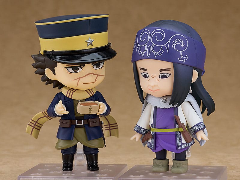 Golden Kamuy - Saichi Sugimoto - Nendoroid Figur (Good Smile Company)