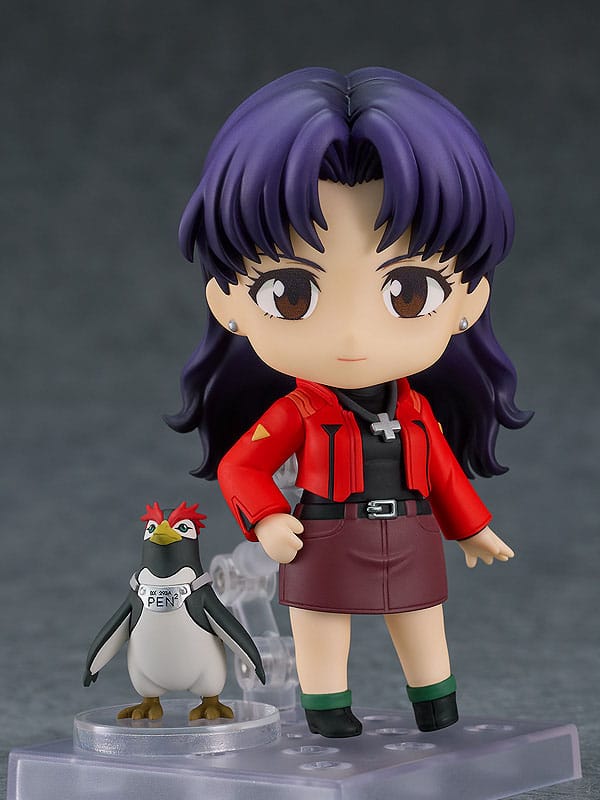 Rebuild of Evangelion - Misato Katsuragi - Nendoroid figure (Good Smile Company)