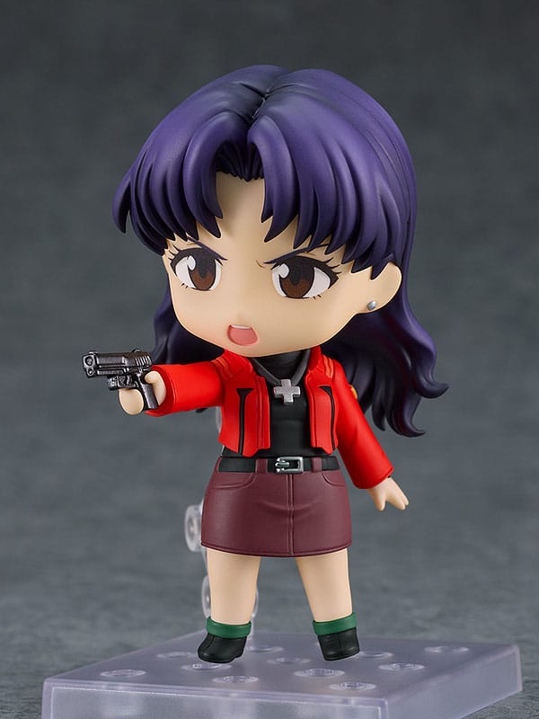 Rebuild of Evangelion - Misato Katsuragi - Nendoroid figure (Good Smile Company)