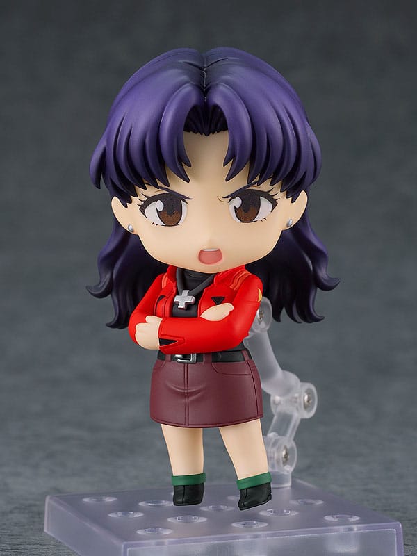 Rebuild of Evangelion - Misato Katsuragi - Nendoroid figure (Good Smile Company)