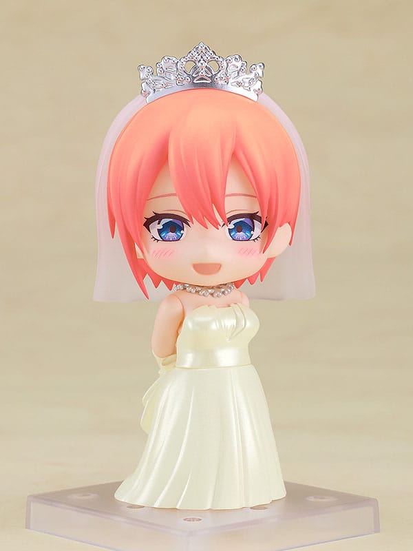 The Quintessential Quintuplets - Ichika Nakano - Wedding Dress Ver. Nendoroid figure (Good Smile Company)