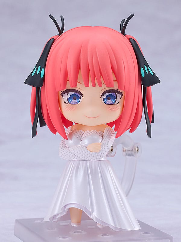 The Quintessential Quintuplets - Nino Nakano - Wedding Dress Ver. Nendoroid figure (Good Smile Company)