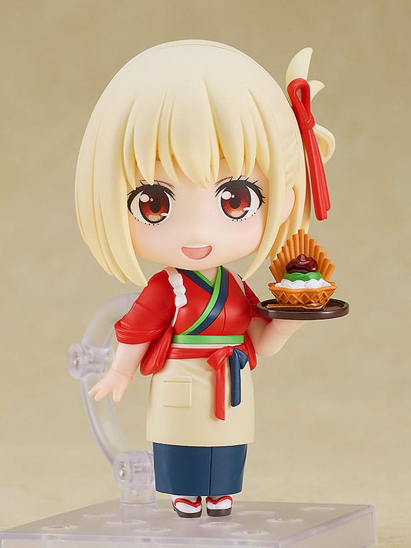 Lycoris Recoil - Chisato Nishikigi - Cafe LycoReco Uniform Ver. Nendoroid Figur (Good Smile Company)