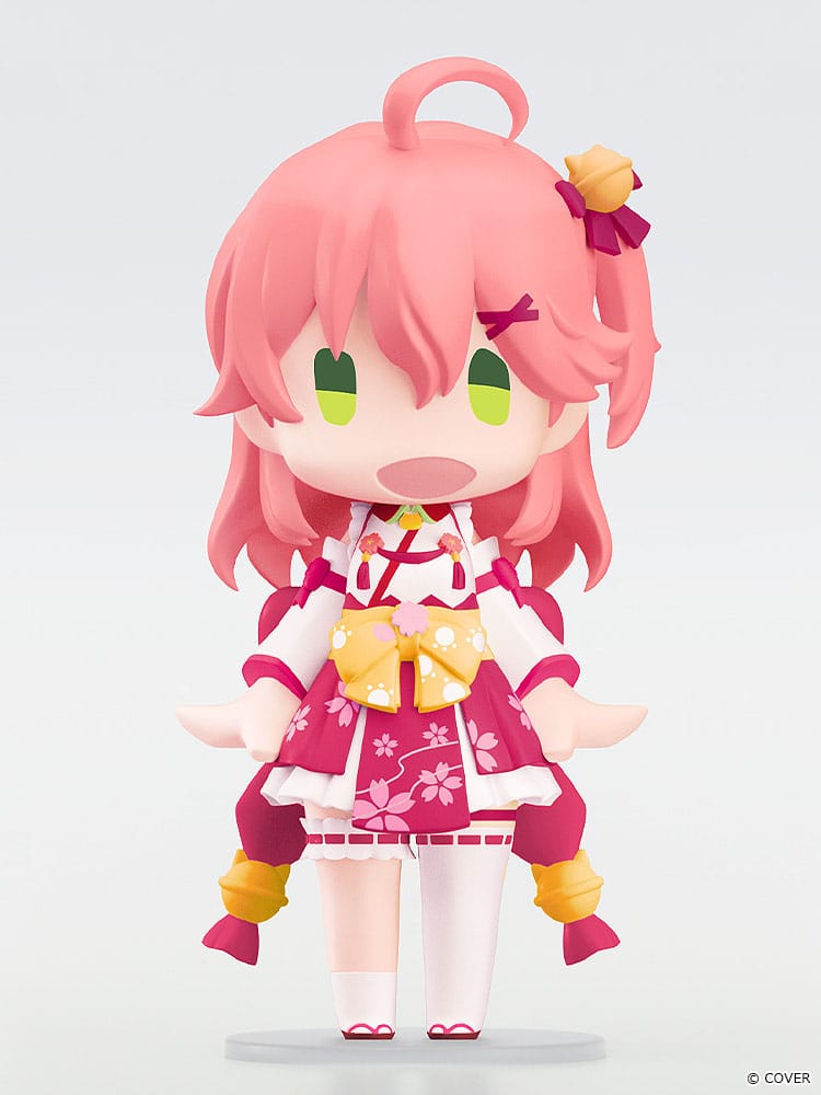 Hololive Production - Sakura Miko - HELLO! GOOD SMILE figure (Good Smile Company)