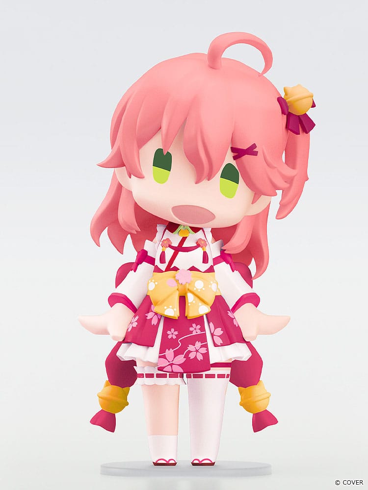 Hololive Production - Sakura Miko - HELLO! GOOD SMILE figure (Good Smile Company)