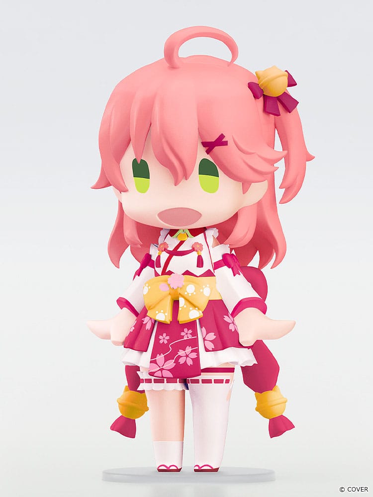 Hololive Production - Sakura Miko - HELLO! GOOD SMILE figure (Good Smile Company)